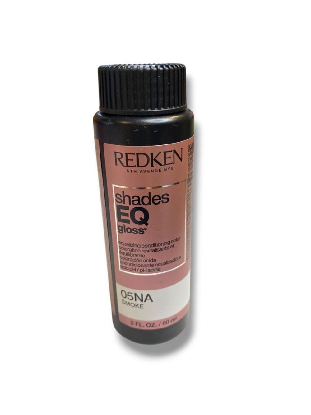 Redken New Shades EQ Gloss Equalizing Conditioner 05NA Smoke 2oz